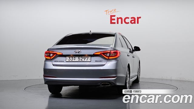 Hyundai Sonata из Кореи Encar