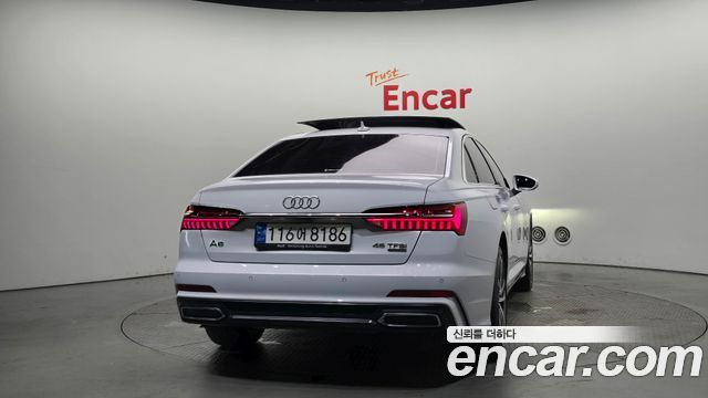 Audi A6 45 TFSI Quattro Premium — пробег 74 809 км — фото 4 из 5