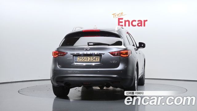 Infiniti FX из Кореи Encar