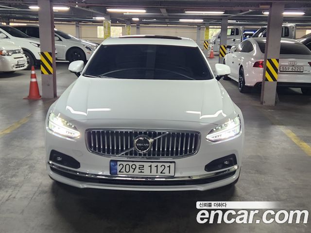 Volvo S90 из Кореи Encar