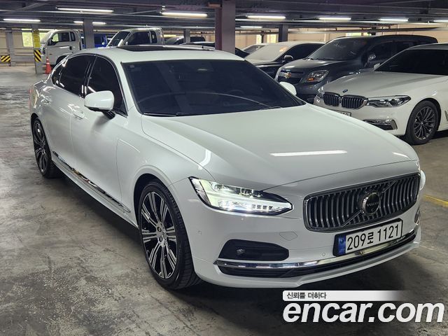 Volvo S90 из Кореи Encar