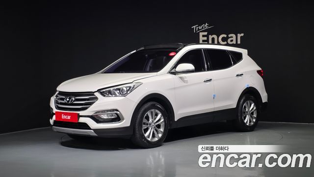 Hyundai Santafe Diesel 2.0 2WD Premium — пробег 146 640 км — фото 1 из 5