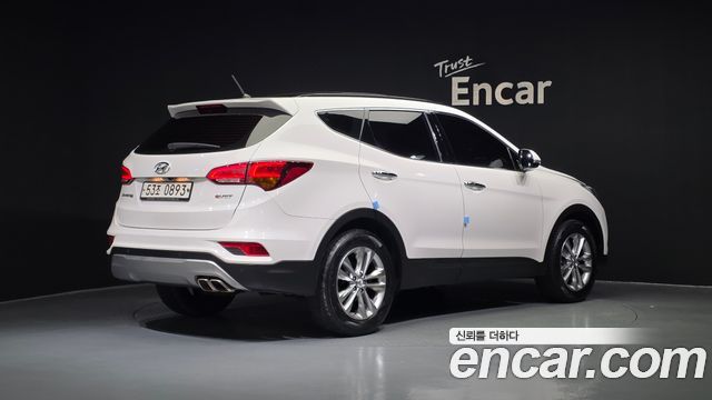 Hyundai Santafe Diesel 2.0 2WD Premium — пробег 146 640 км — фото 2 из 5