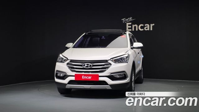 Hyundai Santafe Diesel 2.0 2WD Premium — пробег 146 640 км — фото 3 из 5