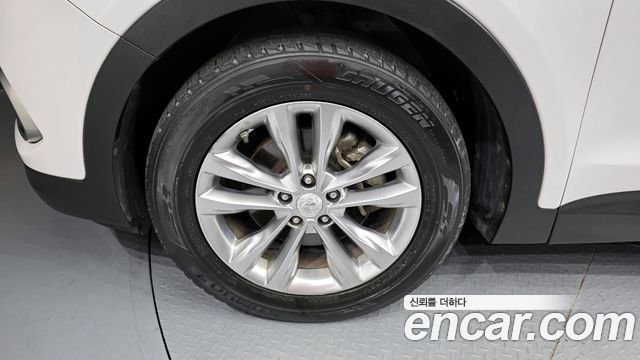 Hyundai Santafe Diesel 2.0 2WD Premium — пробег 146 640 км — фото 5 из 5