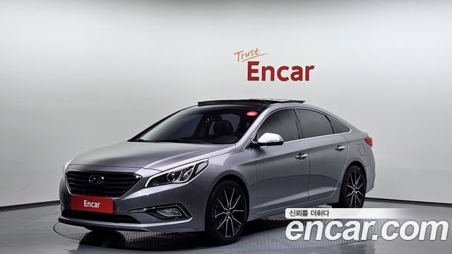 Hyundai Sonata из Кореи Encar