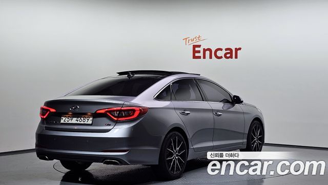 Hyundai Sonata из Кореи Encar