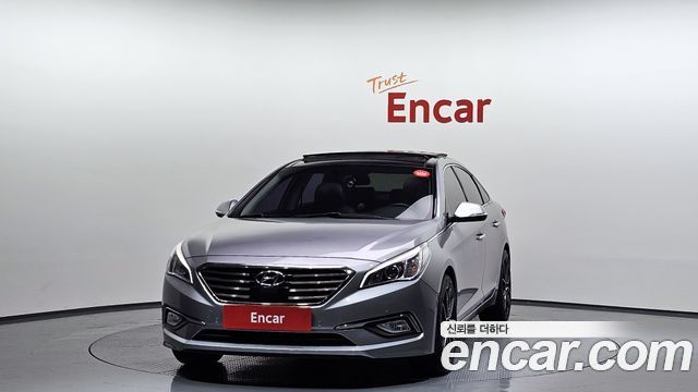 Hyundai Sonata из Кореи Encar