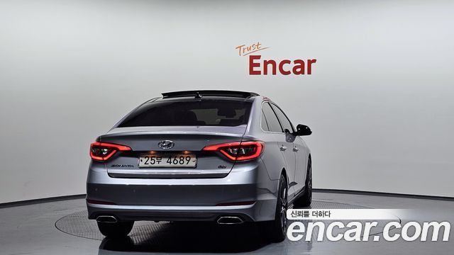 Hyundai Sonata из Кореи Encar