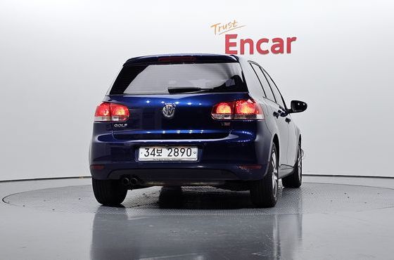 Volkswagen Golf 1.4 TSI — пробег 130 057 км — фото 4 из 5