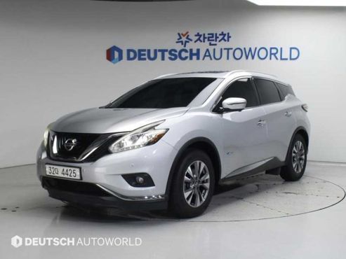 Nissan Murano 2.5 Hybird Platinum — пробег 75 515 км — фото 1 из 5