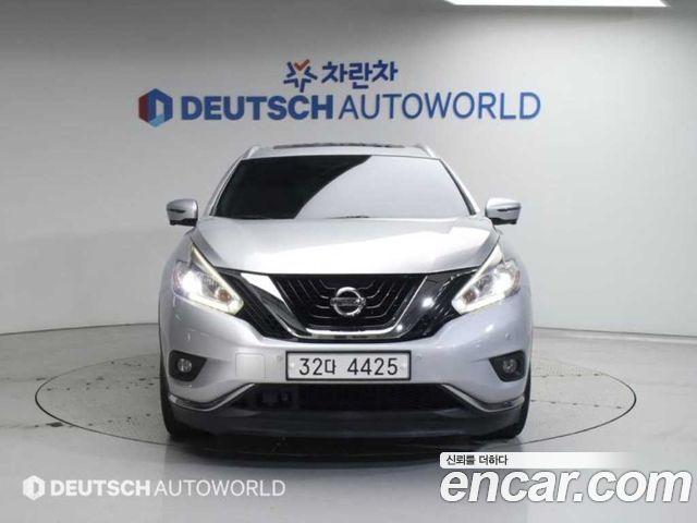 Nissan Murano из Кореи Encar