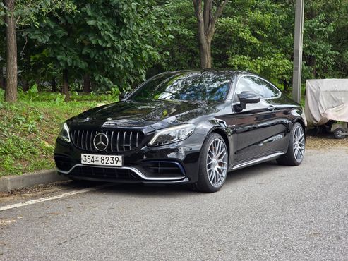 Mercedes-Benz C-Class C63 S AMG Coupe — пробег 13 500 км — фото 1 из 5