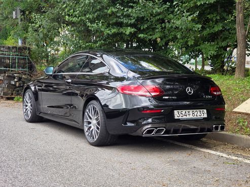 Mercedes-Benz C-Class C63 S AMG Coupe — пробег 13 500 км — фото 2 из 5
