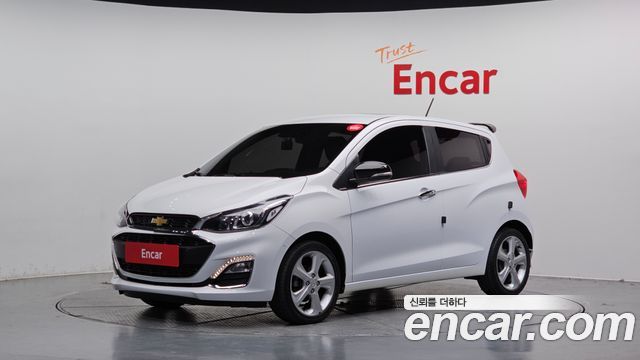 Chevrolet (Daewoo) Spark из Кореи Encar