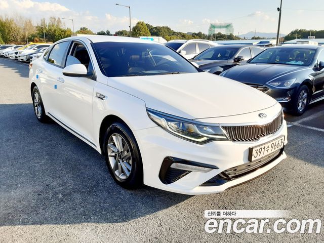 Kia K5 2.0 LPI Rental Car Luxury — пробег 118 000 км — фото 3 из 5