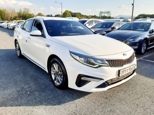 Kia K5 2.0 LPI Rental Car Luxury — пробег 118 000 км — фото 3 из 5