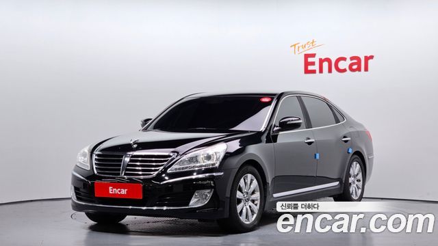 Hyundai Equus из Кореи Encar