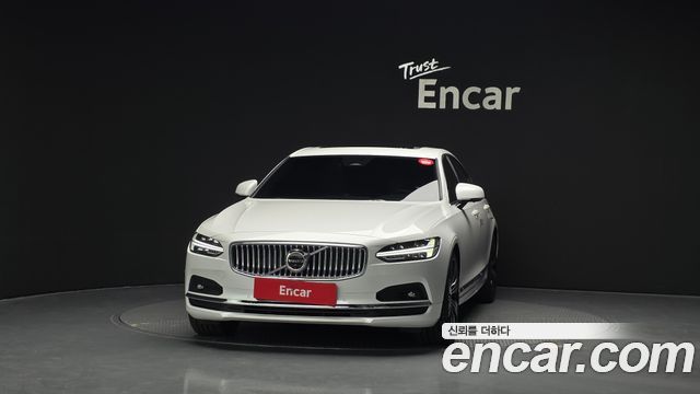 Volvo S90 из Кореи Encar
