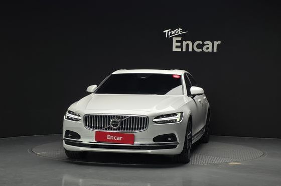 Volvo S90 B6 AWD Ultimate Bright — пробег 21 921 км — фото 3 из 5