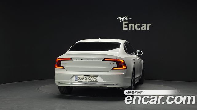 Volvo S90 из Кореи Encar
