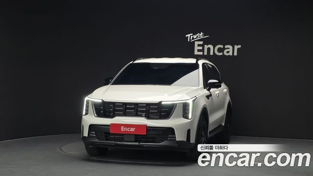 Kia Sorento из Кореи Encar