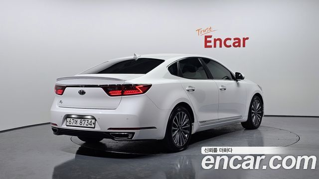 Kia K7 из Кореи Encar
