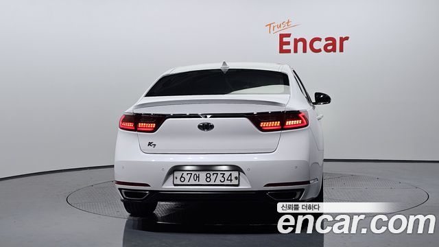 Kia K7 из Кореи Encar