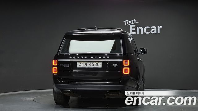 Land Rover Range Rover из Кореи Encar