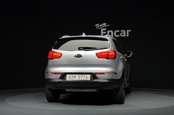 Kia Sportage Diesel 2WD Trendy — пробег 163 944 км — фото 4 из 5