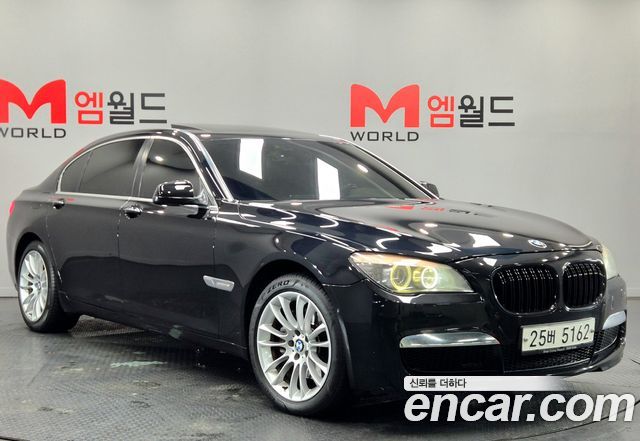 BMW 7-Series из Кореи Encar
