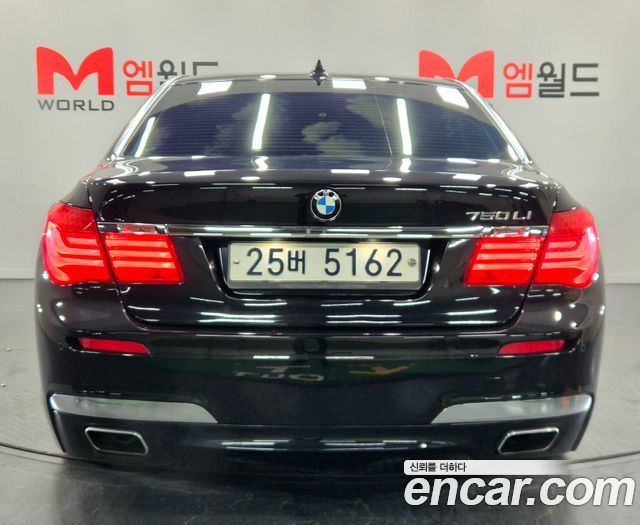 BMW 7-Series из Кореи Encar
