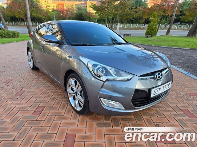 Hyundai Veloster PYL — пробег 98 151 км — фото 3 из 5