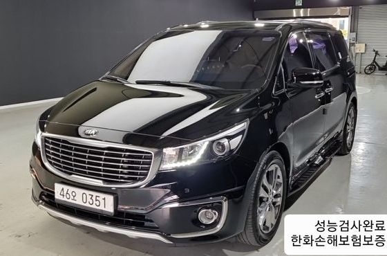 Kia Carnival 9-seater Prestige — пробег 141 112 км — фото 1 из 5