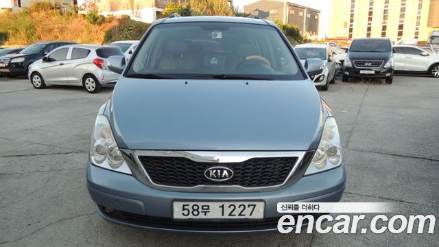 Kia Carnival из Кореи Encar