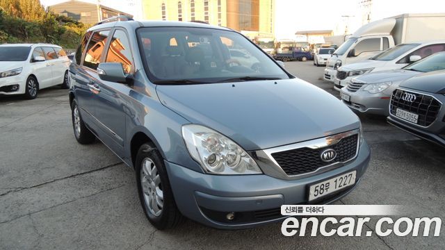 Kia Carnival из Кореи Encar