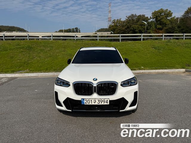 BMW X3 xDrive M40i — пробег 39 000 км — фото 1 из 5