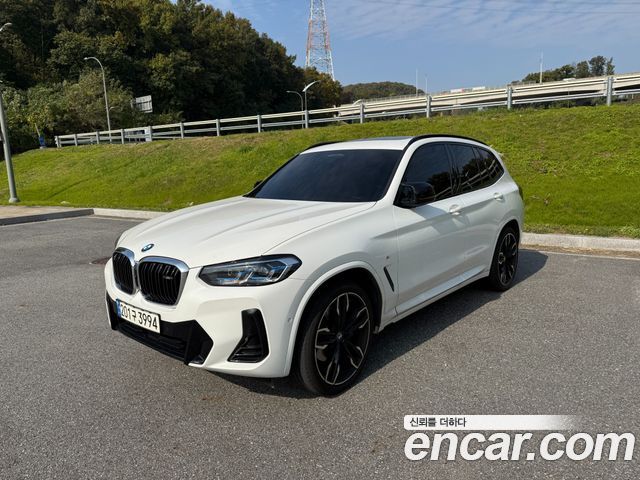 BMW X3 xDrive M40i — пробег 39 000 км — фото 2 из 5