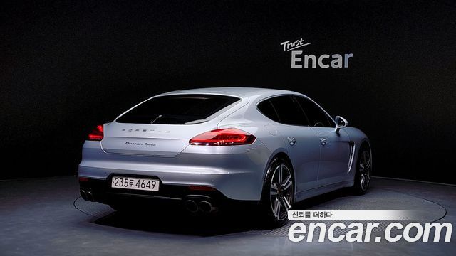 Porsche Panamera 4.8 Turbo 970 — пробег 47 861 км — фото 2 из 5