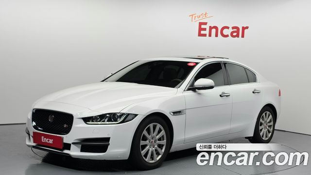 Jaguar XE из Кореи Encar