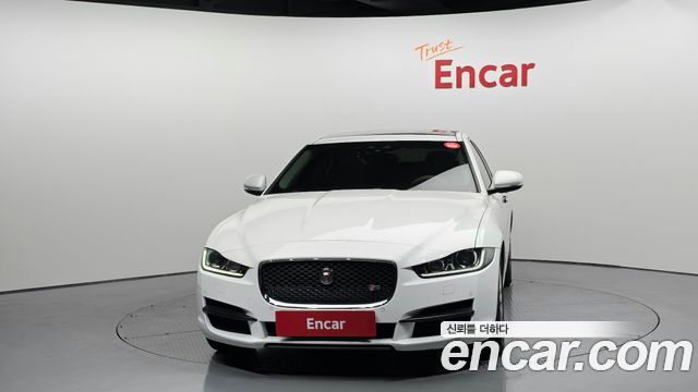 Jaguar XE из Кореи Encar