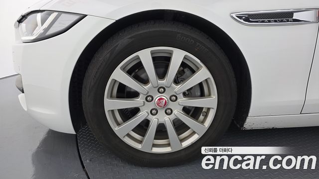 Jaguar XE из Кореи Encar