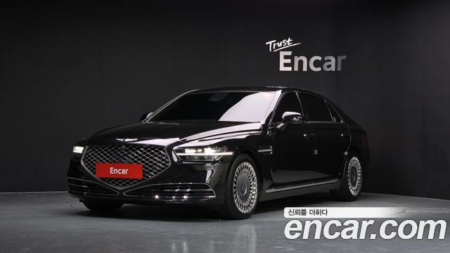 Genesis G90 из Кореи Encar