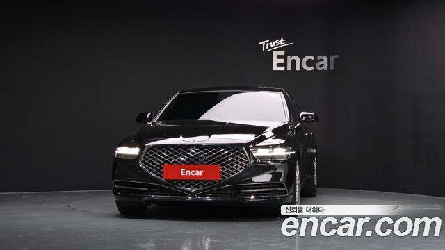 Genesis G90 из Кореи Encar