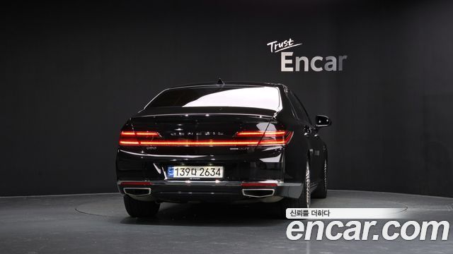 Genesis G90 из Кореи Encar
