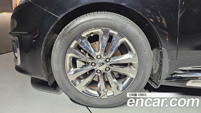 Kia Carnival Gasoline 9-seater Noblesse — пробег 122 058 км — фото 5 из 5