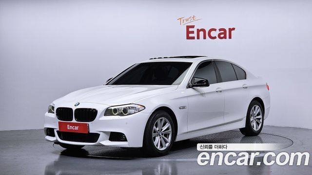 BMW 5-Series из Кореи Encar
