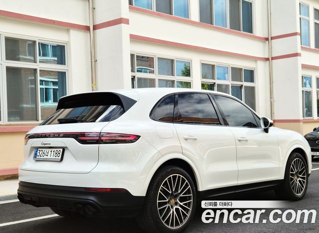 Porsche Cayenne из Кореи Encar