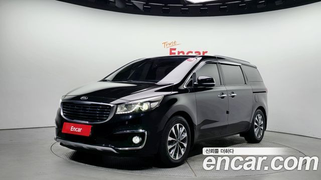 Kia Carnival 9-seater Luxury — пробег 244 536 км — фото 1 из 5