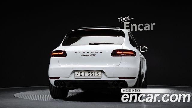 Porsche Macan 3.0 GTS 95B — пробег 59 018 км — фото 4 из 5